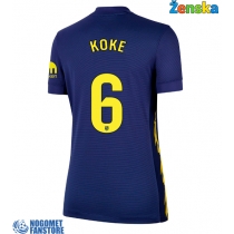 Atletico Madrid Koke #6 Gostujuci Dres za Ženska 2025-26 Kratak Rukav